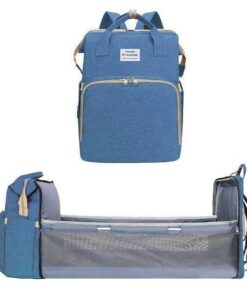 4aKid Portable Foldable Baby Bed Backpack Bag