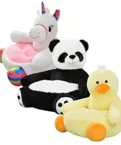 Baby Animal Plush Sofa