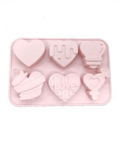 Cute Small Silicone Baking Mould