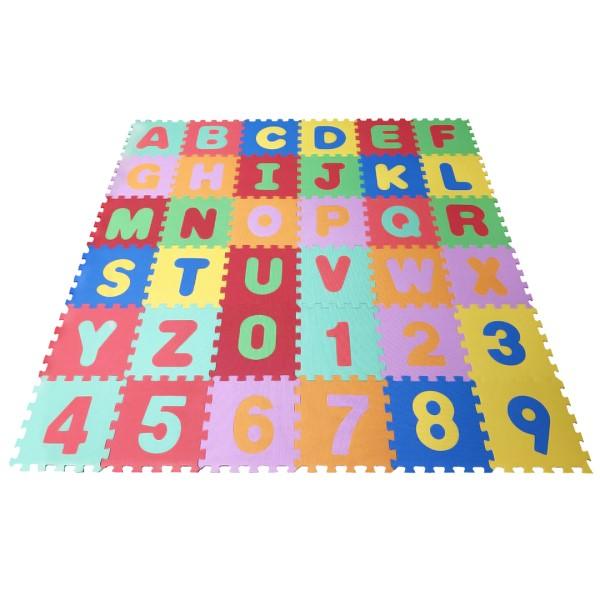 Educational Foam Puzzle Mat | Simply Kidz