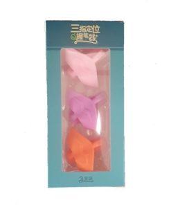 Kid's Silicone Pen Grips for Girls (Set of 3)