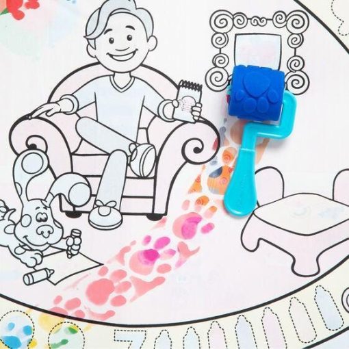 Melissa & Doug Blues Clues & You! Activity Mat Water Wow Book - Image 2