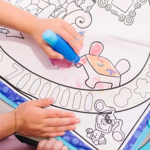 Melissa & Doug Blues Clues & You! Activity Mat Water Wow Book - Image 3