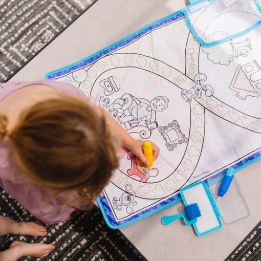 Melissa & Doug Blues Clues & You! Activity Mat Water Wow Book - Image 4
