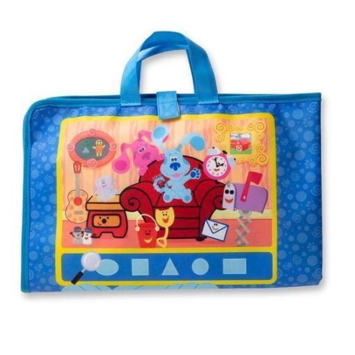 Melissa & Doug Blues Clues & You! Activity Mat Water Wow Book - Image 7