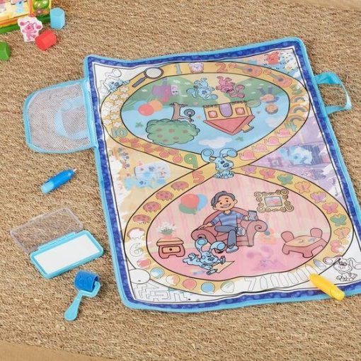 Melissa & Doug Blues Clues & You! Activity Mat Water Wow Book - Image 8