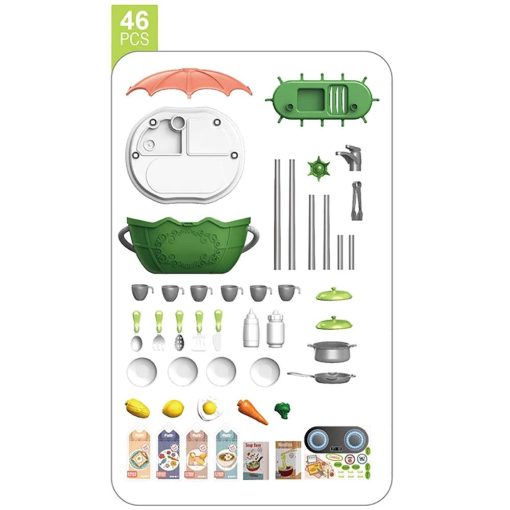 SuperBasket Trolley 2-in1 Kitchen Toy - Image 3