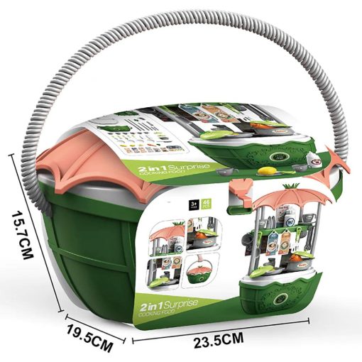 SuperBasket Trolley 2-in1 Kitchen Toy - Image 5