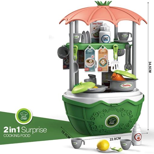 SuperBasket Trolley 2-in1 Kitchen Toy - Image 4