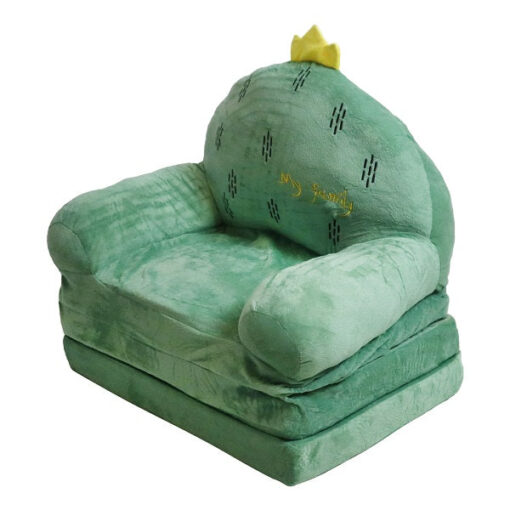 2 in 1 Baby Sofa and Lounger - Cactus - Image 3