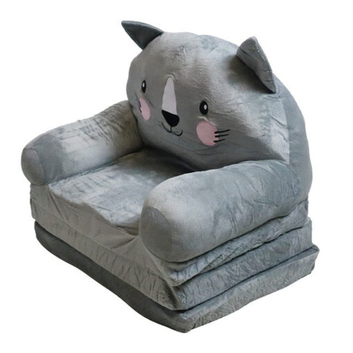 2 in 1 Baby Sofa and Lounger - Cat - Image 2