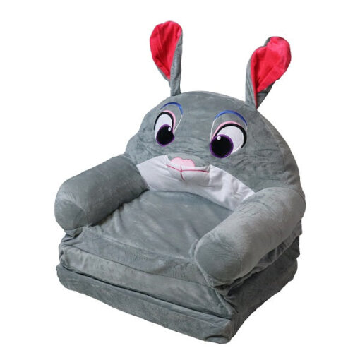 2 in 1 Baby Sofa and Lounger - Rabbit - Image 2