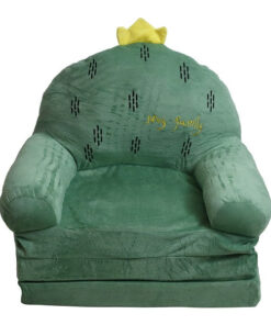 2 in 1 Baby Sofa and Lounger - Cactus