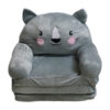 2 in 1 Baby Sofa and Lounger - Cat