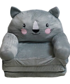 2 in 1 Baby Sofa and Lounger - Cat