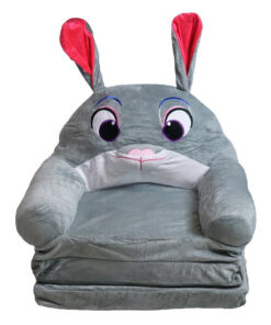 2 in 1 Baby Sofa and Lounger - Rabbit