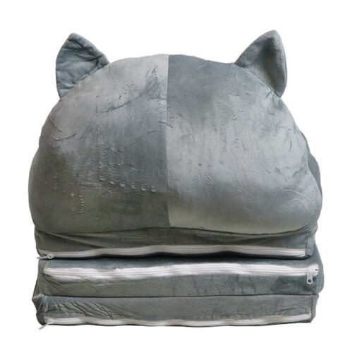 2 in 1 Baby Sofa and Lounger - Cat - Image 3