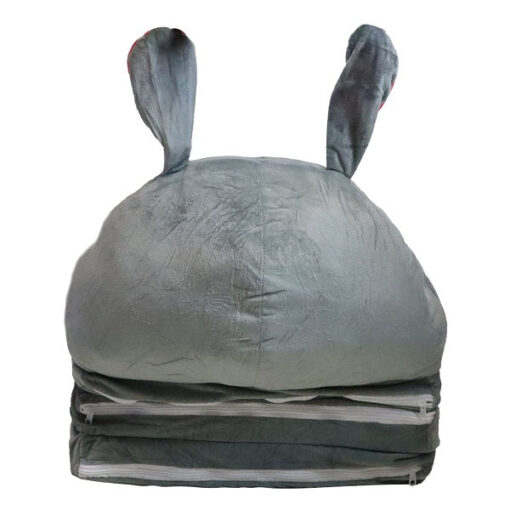 2 in 1 Baby Sofa and Lounger - Rabbit - Image 3