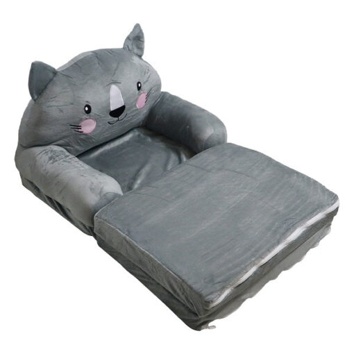 2 in 1 Baby Sofa and Lounger - Cat - Image 5