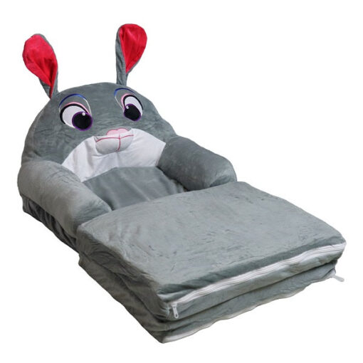 2 in 1 Baby Sofa and Lounger - Rabbit - Image 5