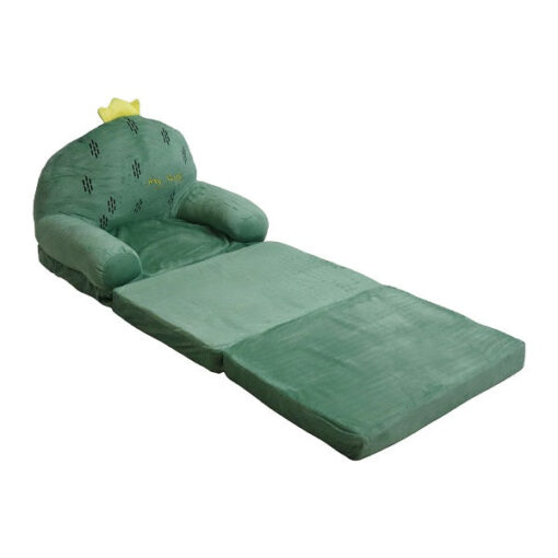 2 in 1 Baby Sofa and Lounger - Cactus - Image 2