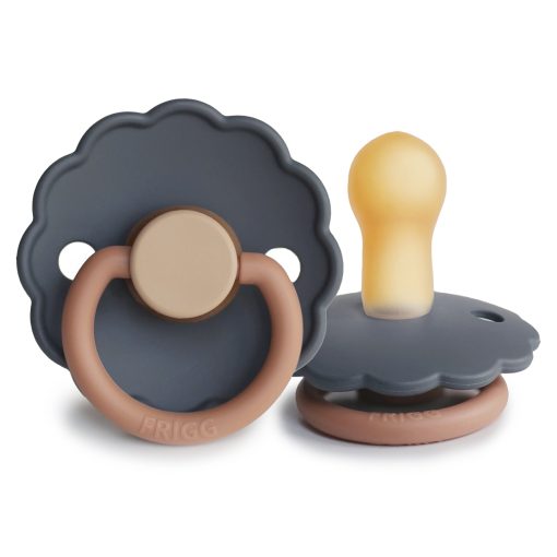 FRIGG Daisy Colourblock - Round Latex Pacifier - Aurora - Image 2
