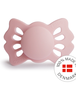 FRIGG Lucky - Baby Pink - Symmetrical Silicone Pacifier