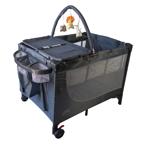 Bailey Baby Camp Cot - Image 9