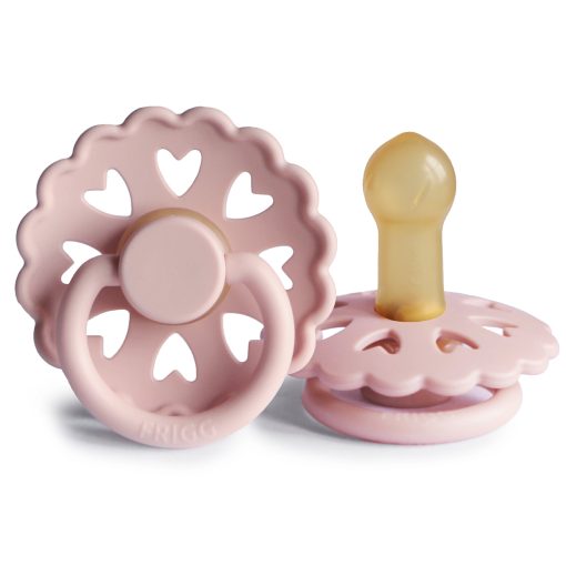 FRIGG Fairytale - Round Latex Pacifier - Thumbelina (Primrose) - Image 2