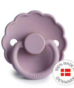 FRIGG Daisy - Round Latex Pacifier - Heather