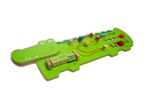 Jeronimo Wooden Wall Activity Crocodile - Image 3