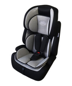 Luxury Toddler Car Seat – Grey and Black