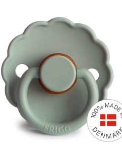 FRIGG Daisy - Round Latex Pacifier - Sage