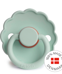 FRIGG Daisy - Round Latex Pacifier - Seafoam