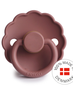 FRIGG Daisy - Round Latex Pacifier - Woodchuck