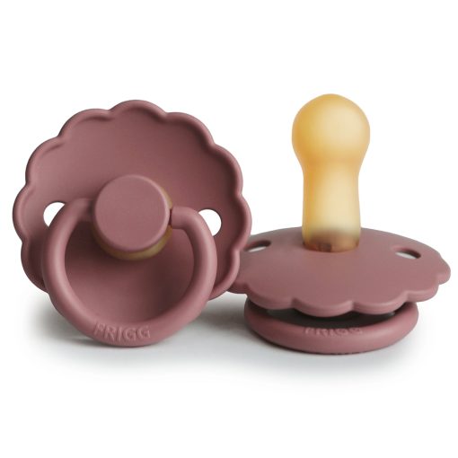 FRIGG Daisy - Round Latex Pacifier - Woodchuck - Image 2