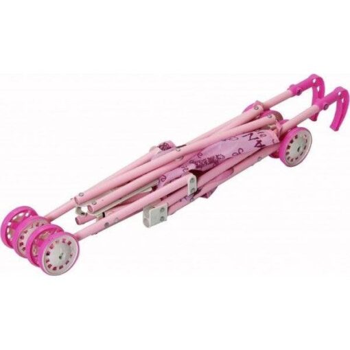 Jeronimo Dolly Stroller - Pink Teddies (Pre-Order) - Image 3