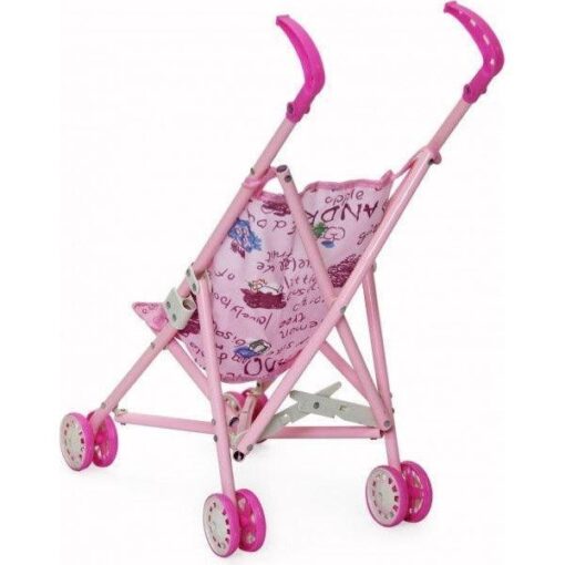 Jeronimo Dolly Stroller - Pink Teddies (Pre-Order) - Image 4