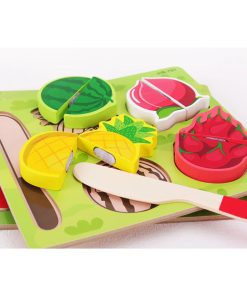 3D Fruits Wooden Jigsaw Puzzle Board