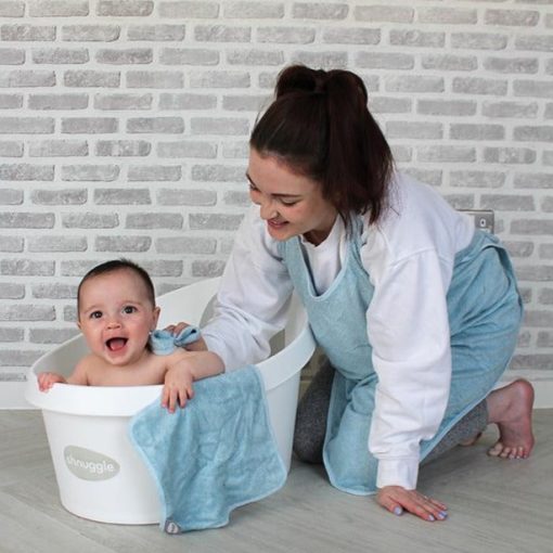 Shnuggle Bamboo Wearable Baby Towels - Image 7
