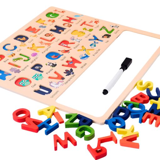 Alphabet Puzzle Board - Image 2