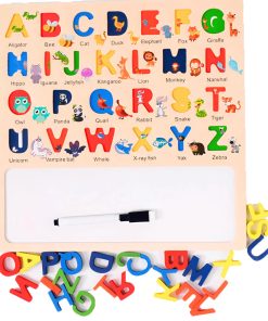 Alphabet Puzzle Board