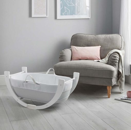 Shnuggle Dreami Moses Basket and Stand - Image 3
