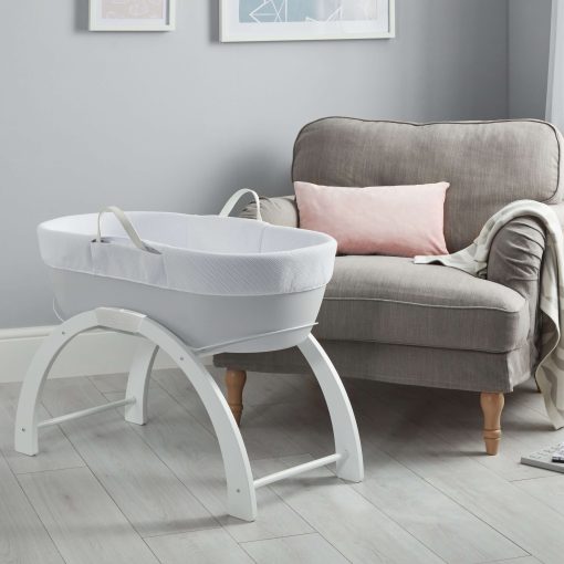 Shnuggle Dreami Moses Basket and Stand - Image 5