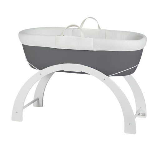 Shnuggle Dreami Moses Basket and Stand - Image 7