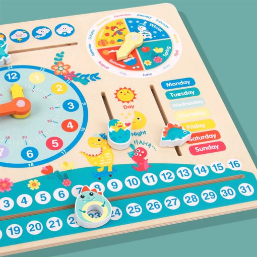 Wooden Busy Board Calendar - Image 4