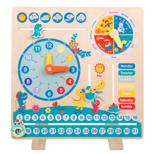 Wooden Busy Board Calendar - Image 6