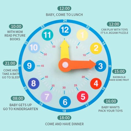 Wooden Busy Board Calendar - Image 3