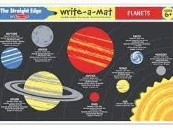 Melissa & Doug Planets Color-A-Mat (Pre-Order)