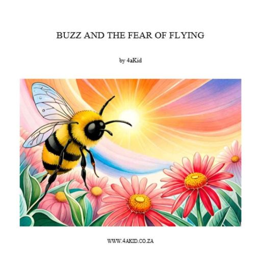Buzz and the Fear of Flying Digital E-Book